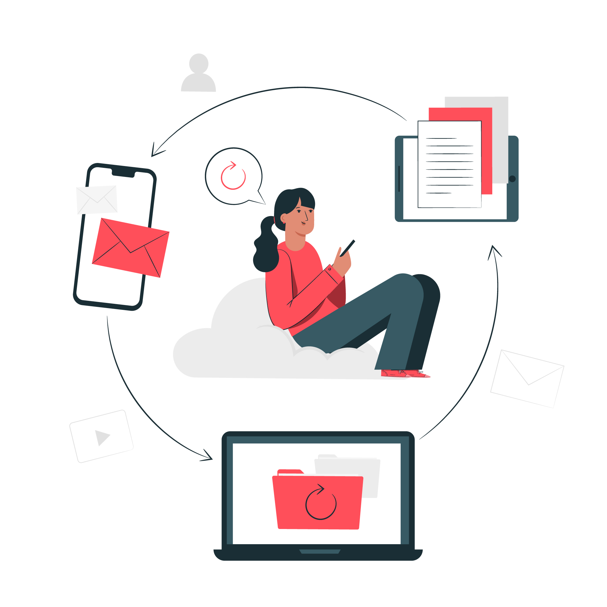 EASY & SIMPLE BOOKING PROCESSING