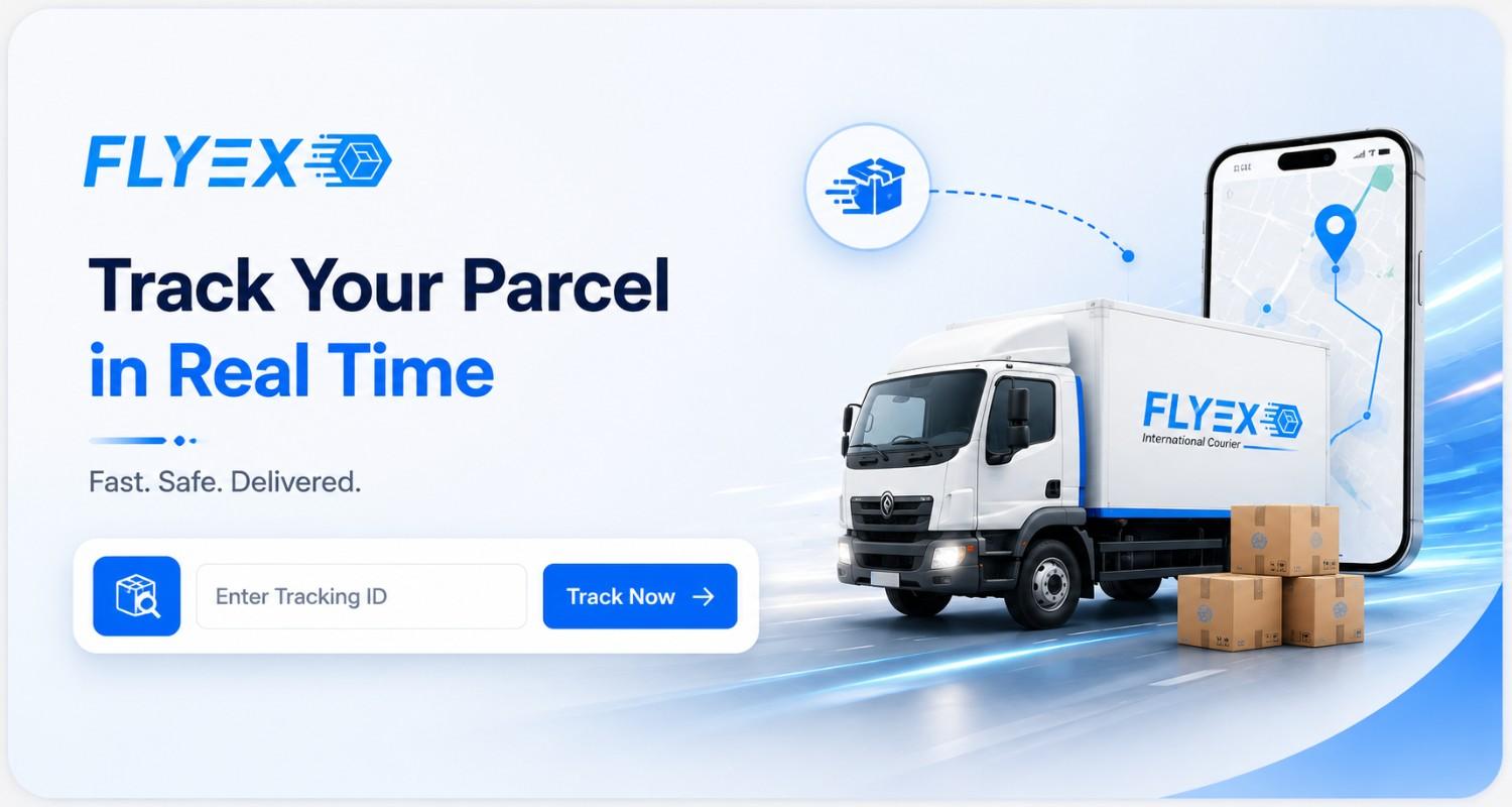 Smart Tracking by FLYEX BD