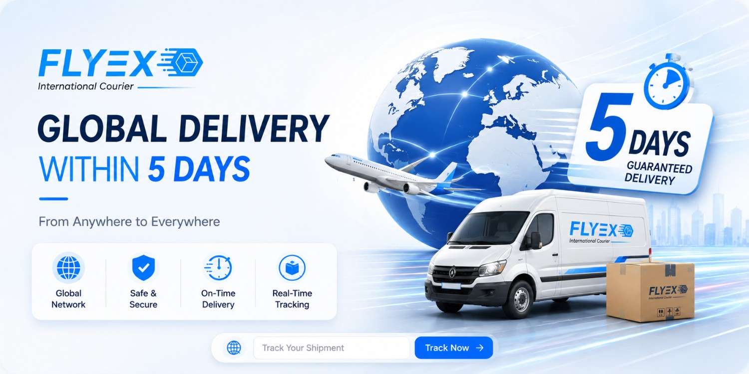 Delivering Parcel Globally Within 5 Working Days