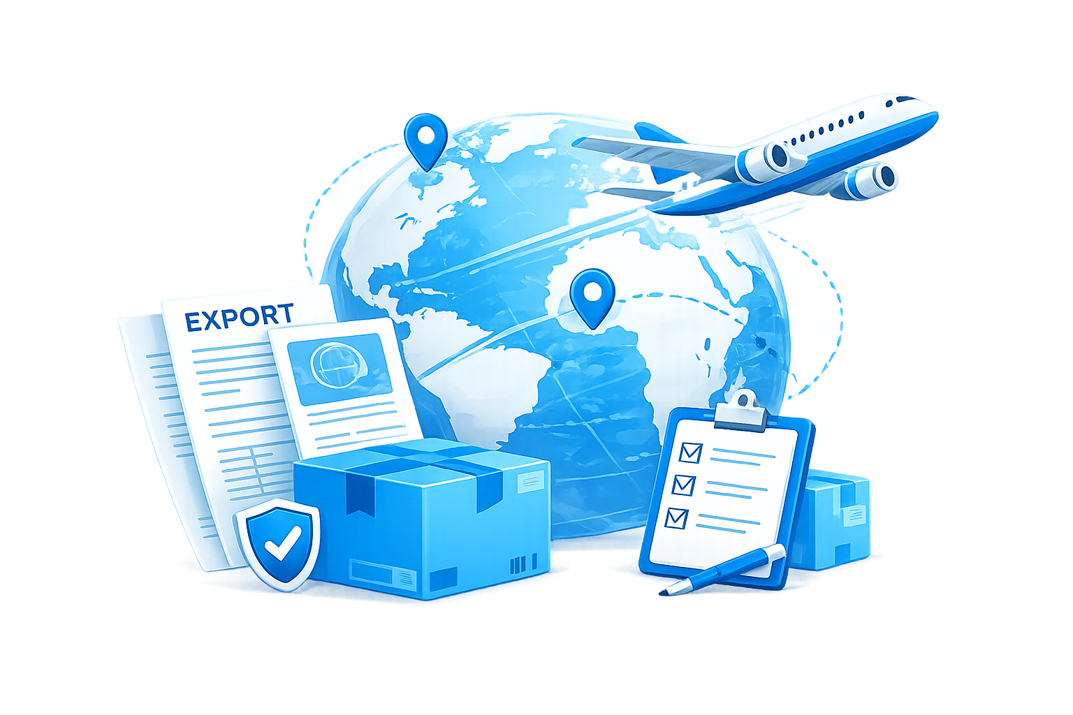 Export Service illustration