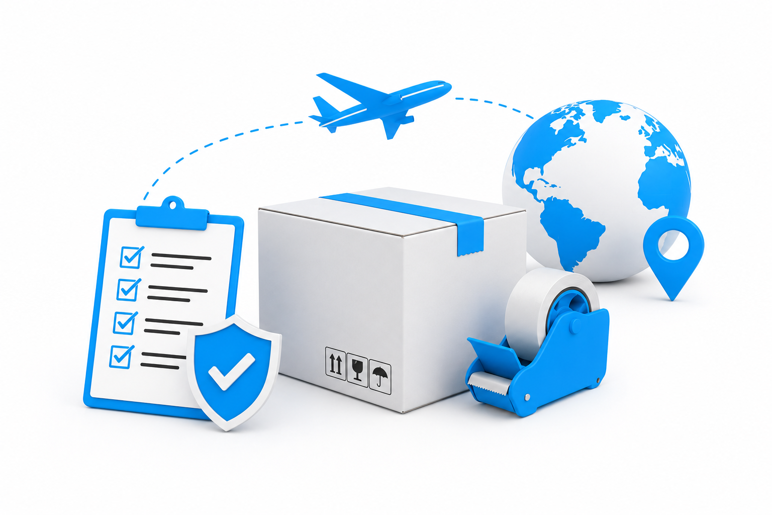 Value-Added Logistics Service illustration