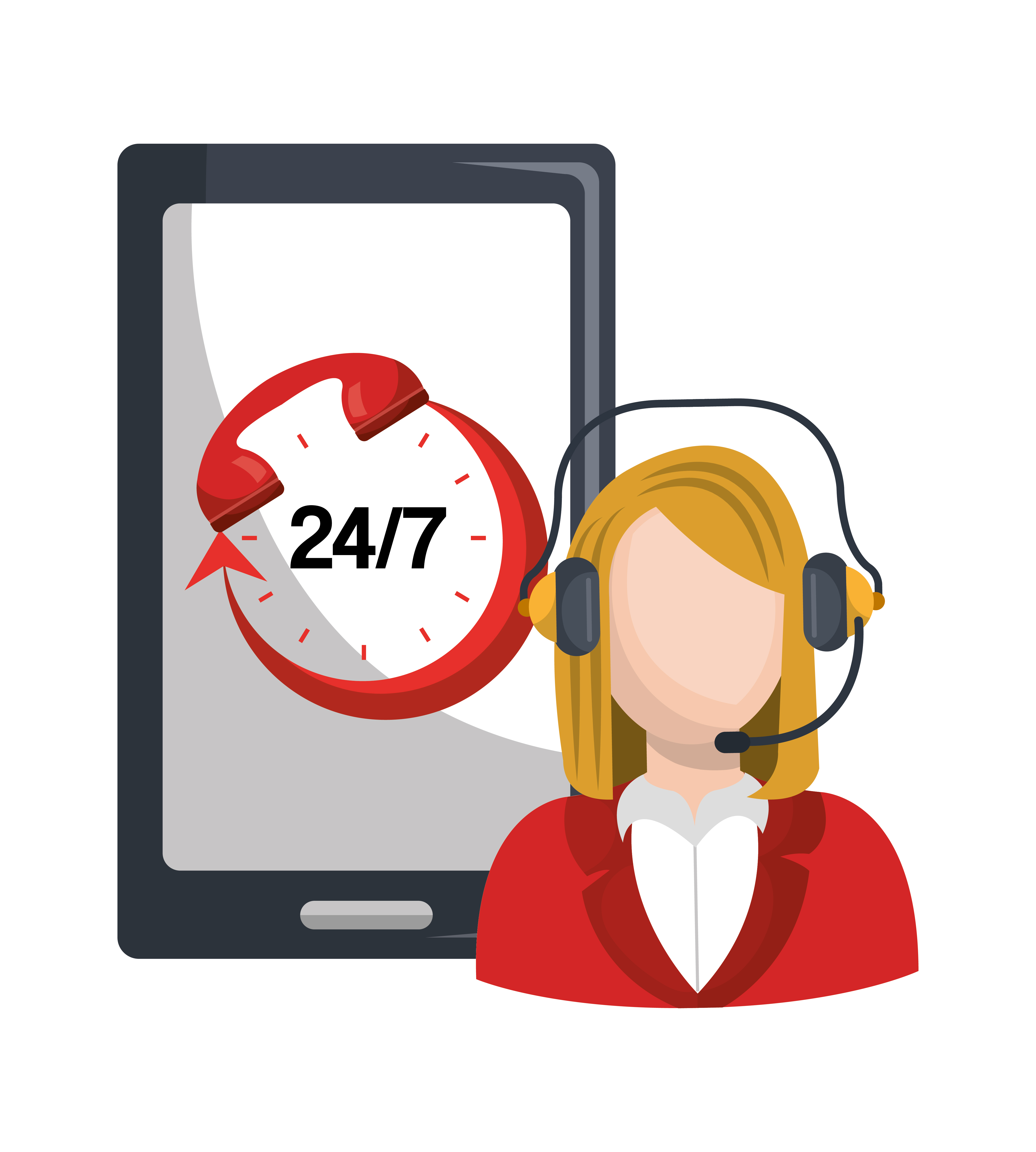 24/7 CUSTOMER SUPPORT